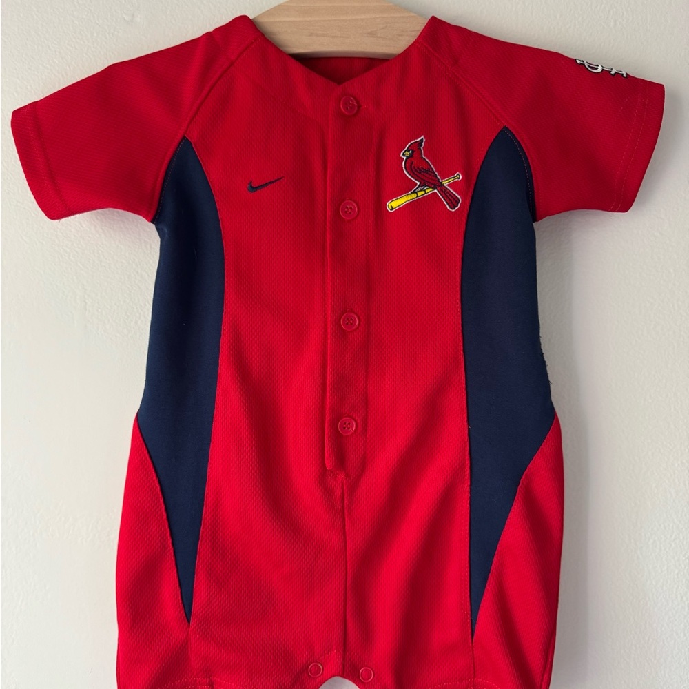 Nike St. Louis Cardinals Kids Bodysuit